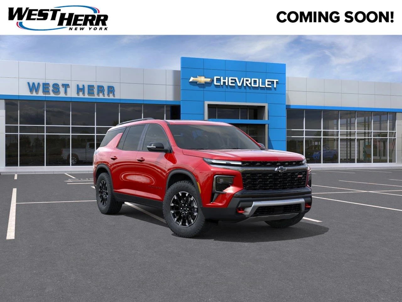 Used 2026 Radiant Red Tintcoat Chevrolet AWD Z71 image 1