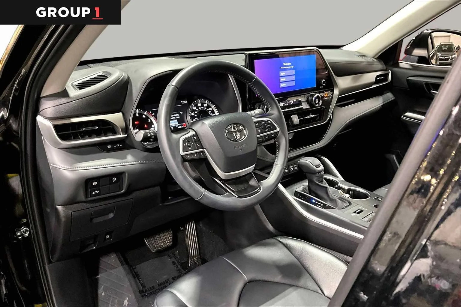 Certified Used 2026 Midnight Black Metallic Toyota XLE image 18
