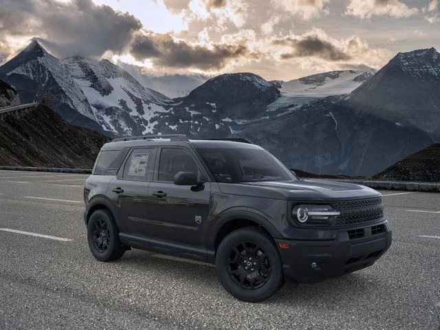 New 2026 Shadow Black Ford Big Bend image 7