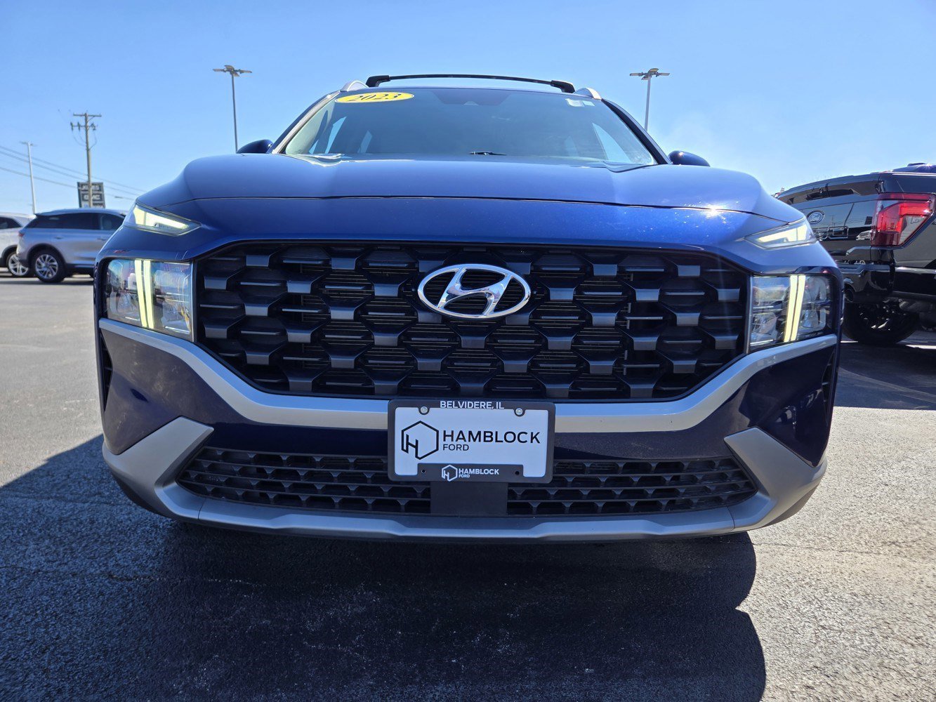 Used 2023 Stormy Sea Hyundai SEL image 43