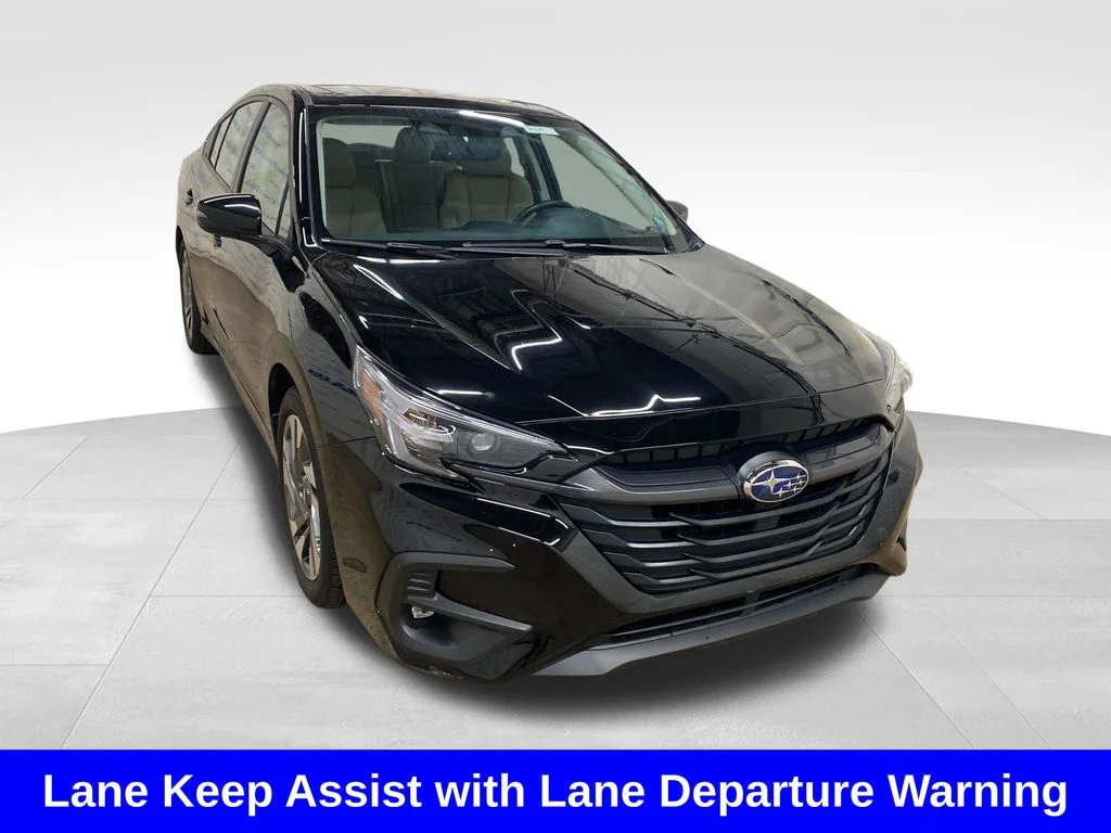 Certified Used 2024 Black Subaru Limited image 7