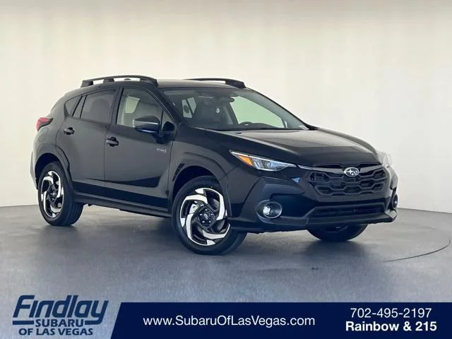 New 2026 CRYSTAL BLACK SILICA Subaru Limited Hybrid image 1