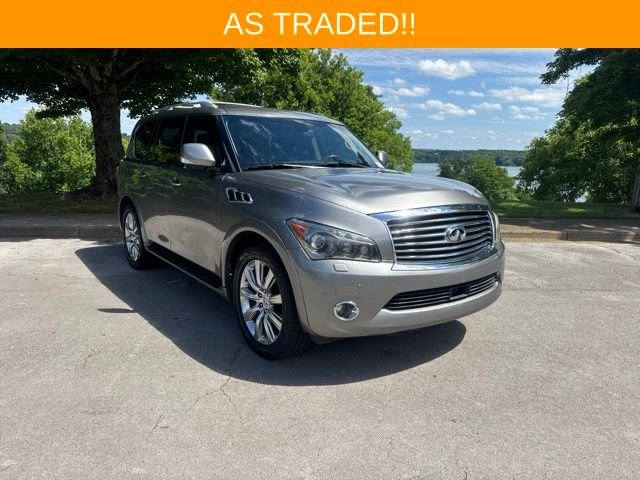 Used 2012 Gray INFINITI Base image 1