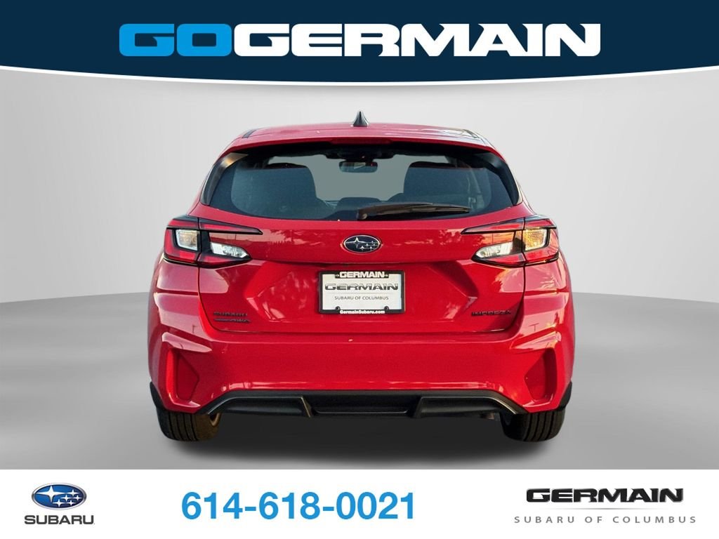 New 2026 PURE RED Subaru Sport image 8