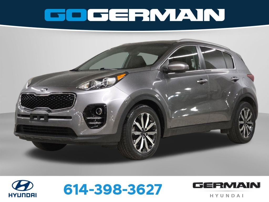 2017 Kia Sportage 2.4 EX AT's photo