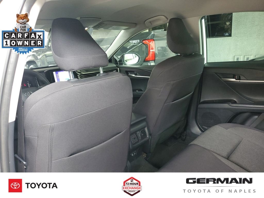 Certified Used 2025 White Toyota LE image 22