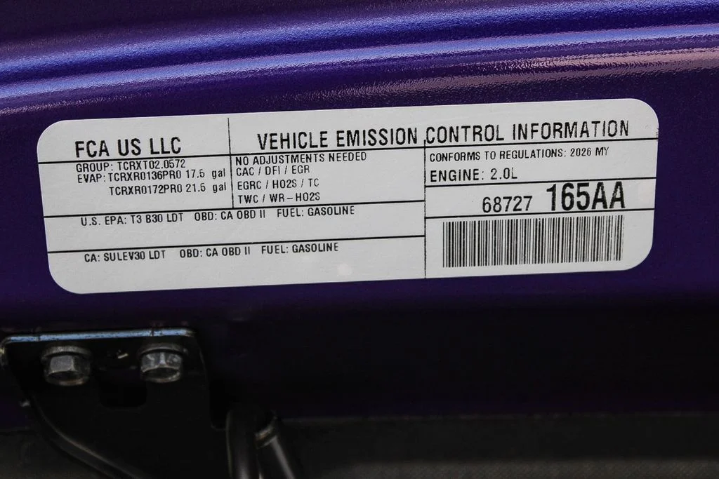 New 2026 Purple Jeep Sport S image 28