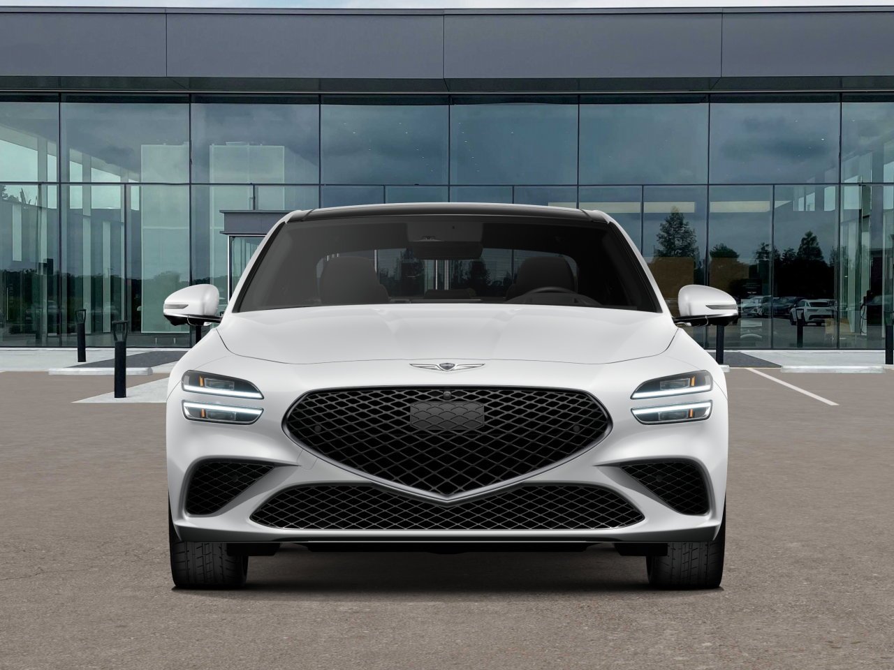 New 2026 White Genesis 3.3T SPORT PRESTIGE image 22