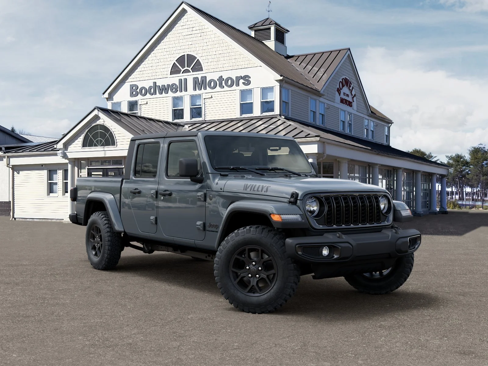 New 2025 Anvil Clearcoat Jeep Willys 4x4 image 31