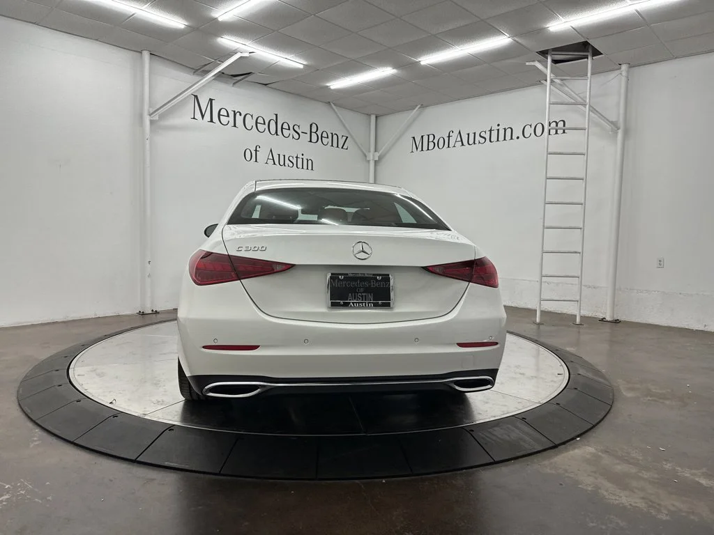 Used 2026 White Mercedes-Benz C 300 image 6