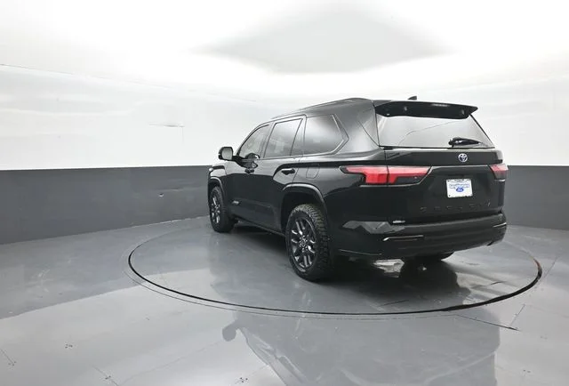 Used 2023 Midnight Black Metallic Toyota Platinum image 5