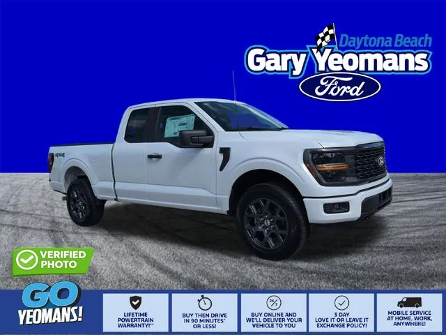 New 2026 Oxford White Ford STX® image 1
