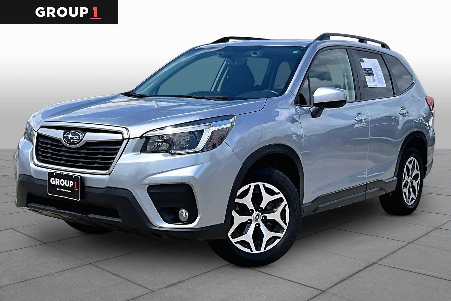 2021 Subaru Forester Premium's photo