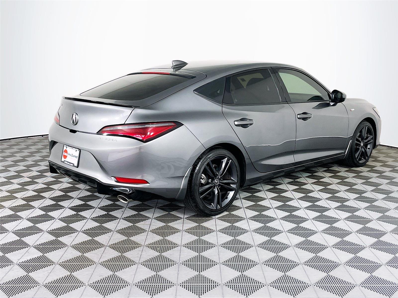 Used 2023 Liquid Carbon Metallic Acura w/A-SPEC image 9