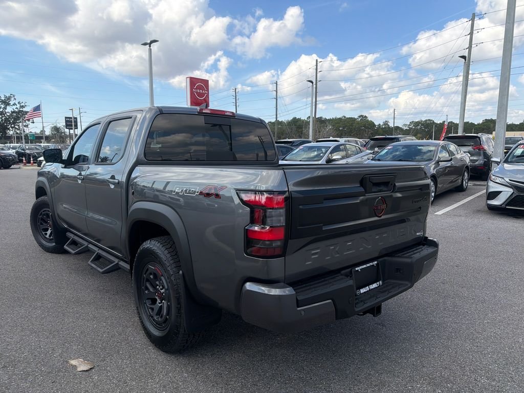 New 2026 Nissan Frontier PRO-4X 4D Crew Cab