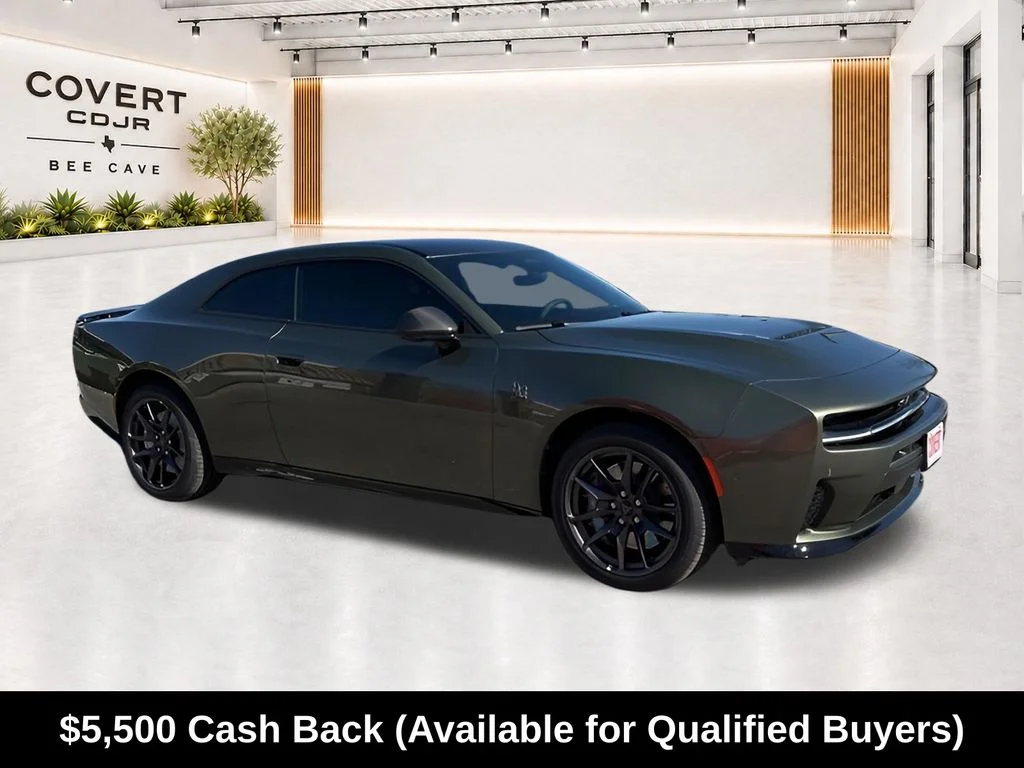 2026 Dodge Charger Scat Pack Plus