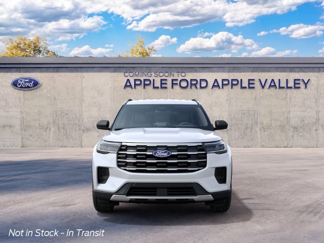 New 2027 White Ford Active image 3