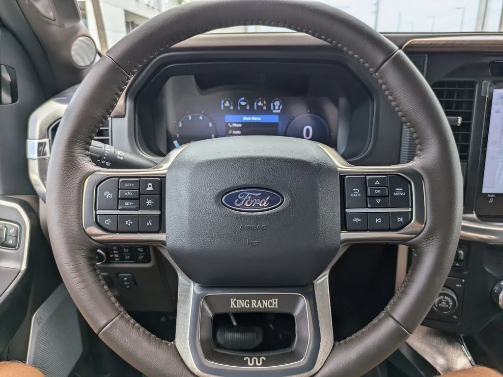 New 2026 Carbonized Gray Metallic Ford King Ranch image 29