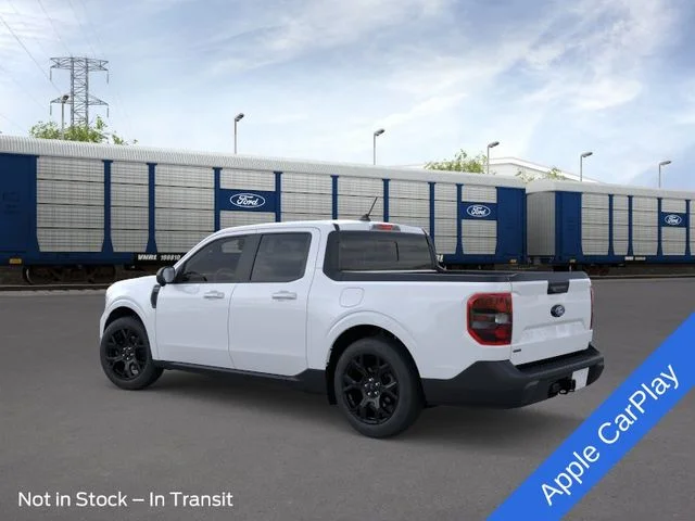 New 2026 Oxford White Ford Lariat® image 4