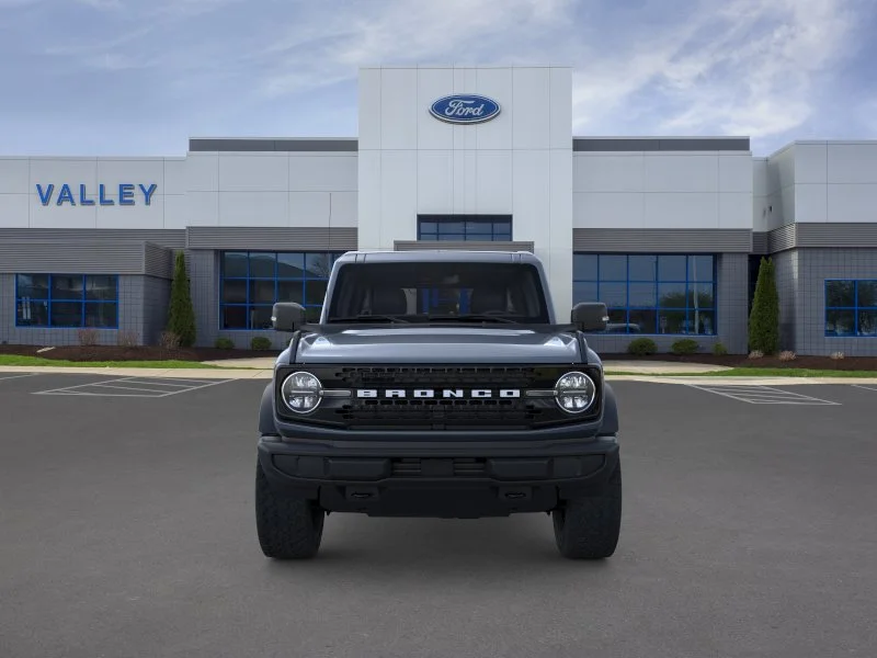 New 2025 Azure Gray Metallic Tri-Coat Ford Big Bend® image 59