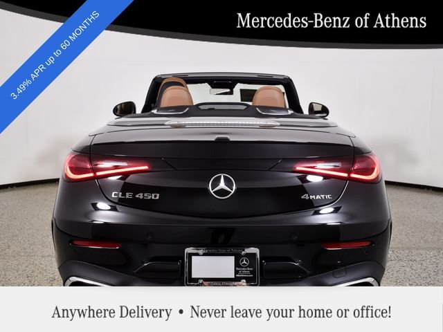 New 2026 Black Mercedes-Benz CLE 450 image 7