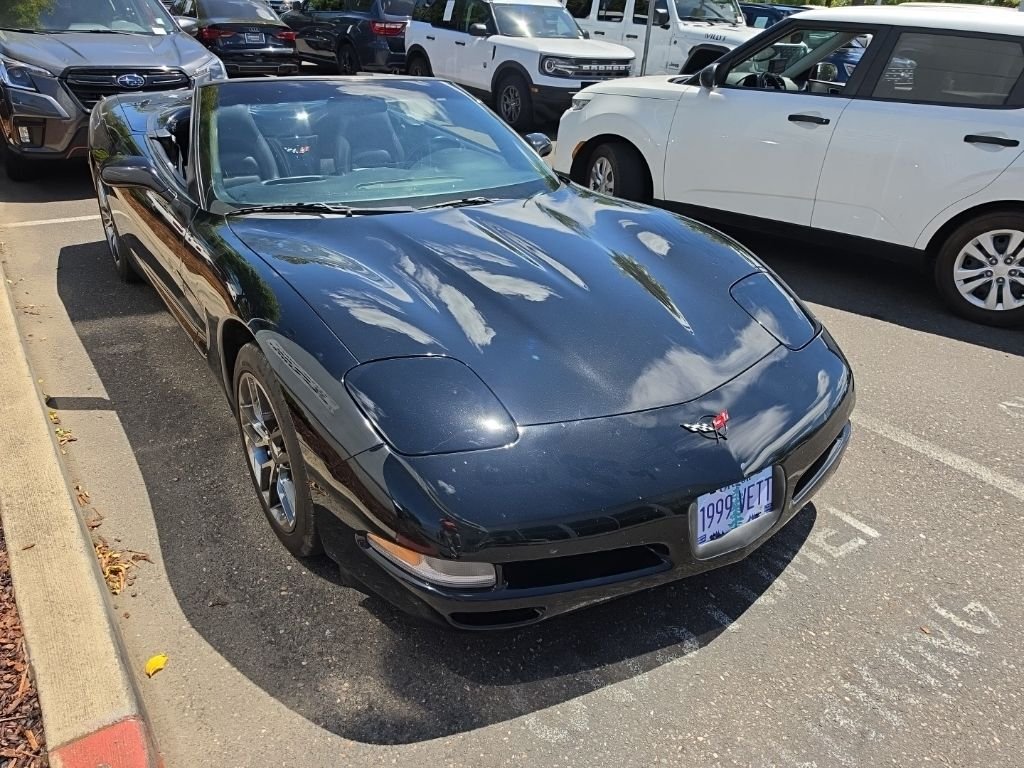 Used 1999 Black Chevrolet Base image 1