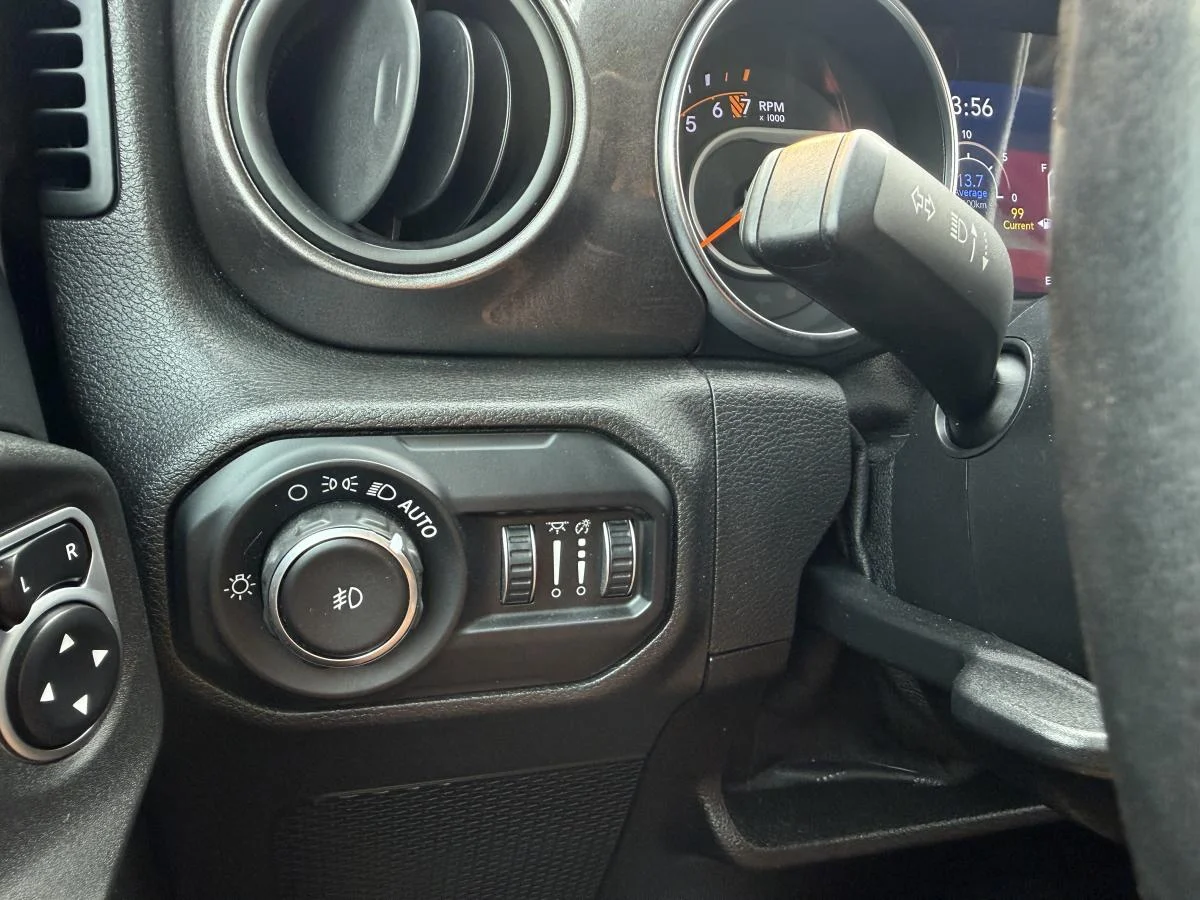 Used 2019 Grey Jeep Sport image 24
