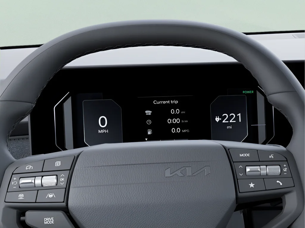 New 2027 Interstellar Gray Kia WIND image 17