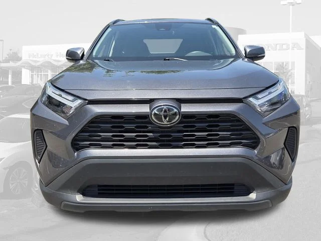 Used 2025 Magnetic Gray Metallic Toyota XLE image 8