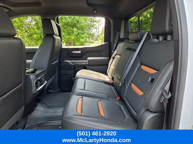 Used 2021 Summit White GMC AT4 image 12