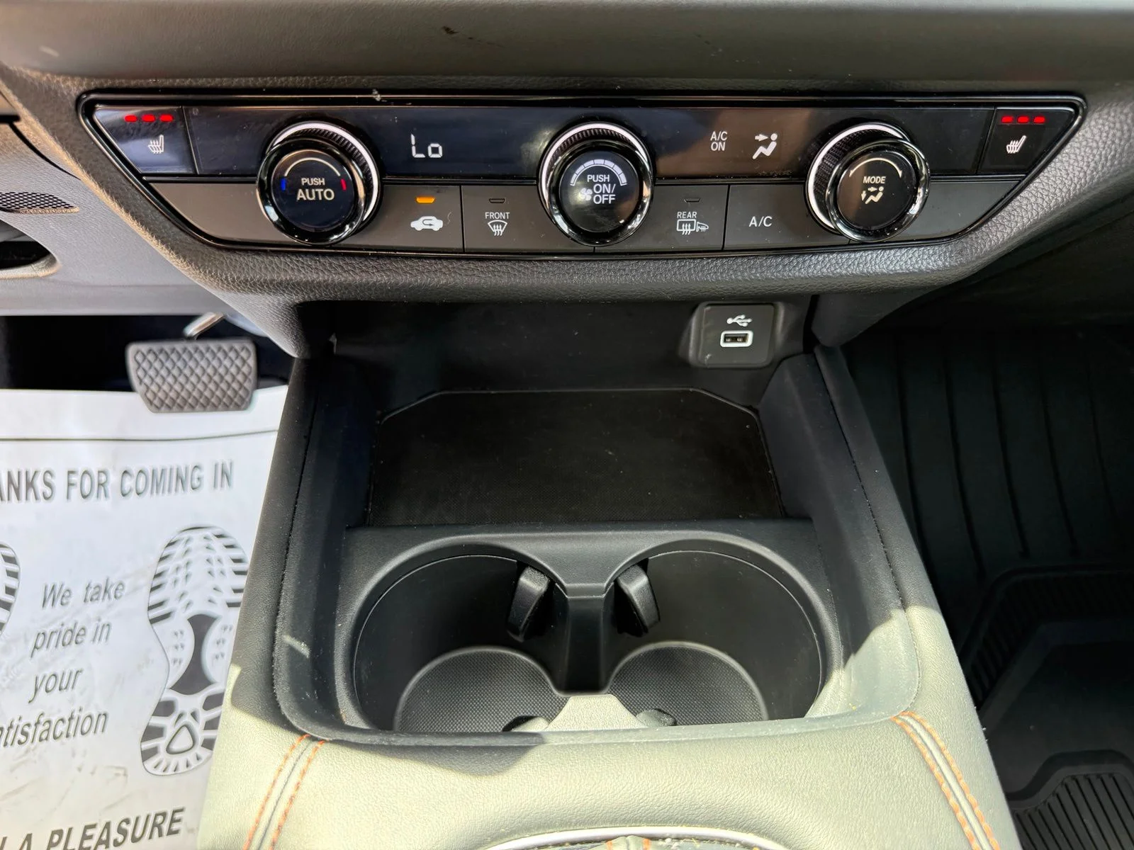 Used 2024 Urban Gray Pearl Honda 5DR 2WD SPORT image 24
