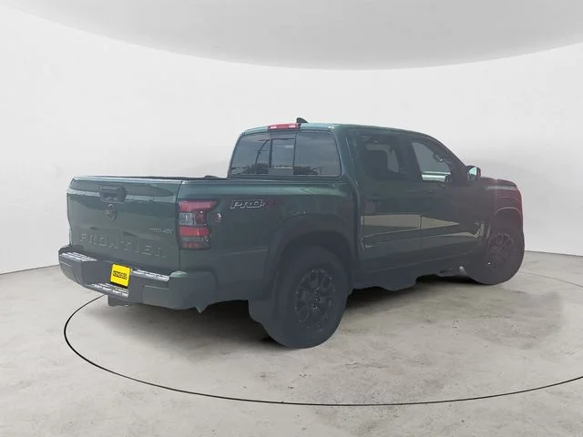 Used 2022 Green Nissan PRO-4X image 4