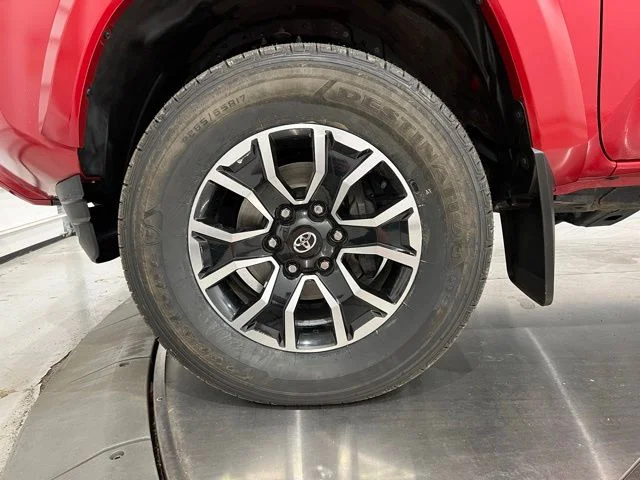 Certified Used 2023 Red Toyota TRD Sport image 16