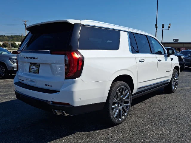 New 2026 Summit White GMC Denali Ultimate image 6