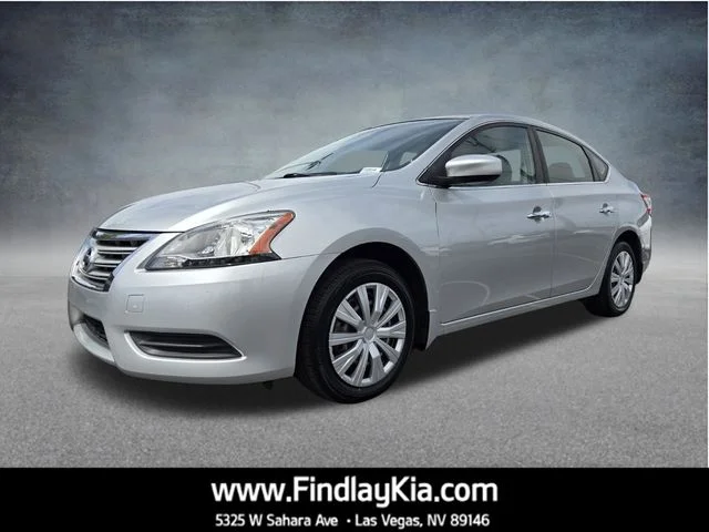 2014 Nissan Sentra 1.8 S CVT's photo