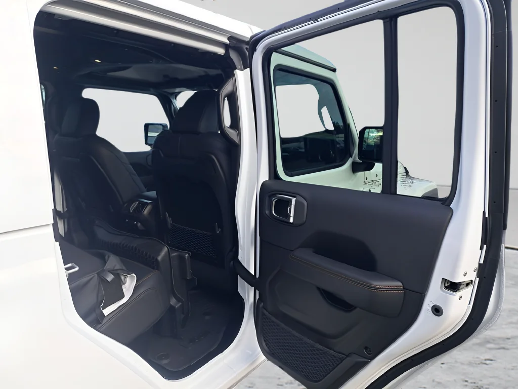 New 2026 White Jeep Sahara image 14
