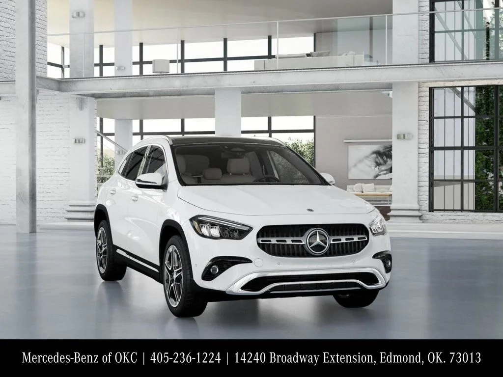 New 2026 White Mercedes-Benz GLA 250 image 9