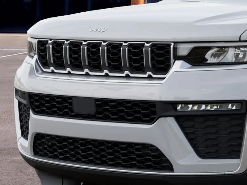 New 2026 Bright White Clearcoat Jeep Limited image 11