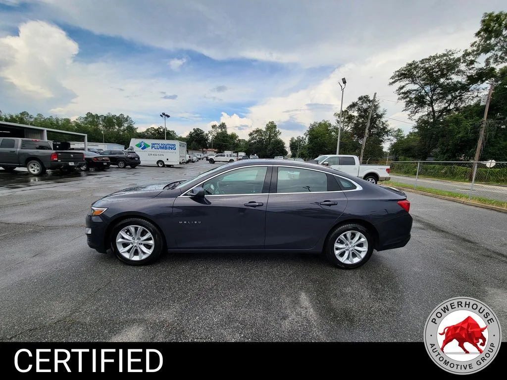 Certified Used 2025 Black Chevrolet LT image 3