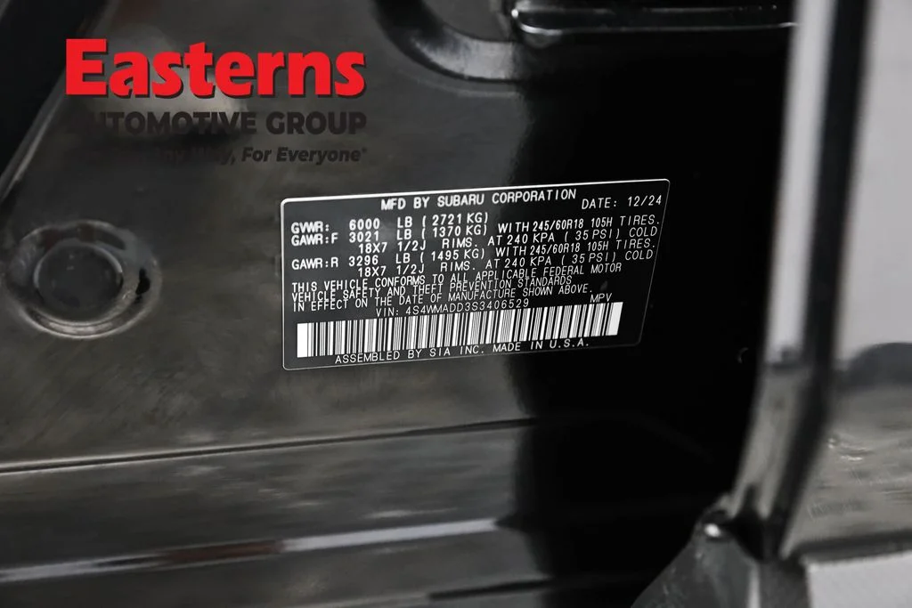 Used 2025 Black Subaru Premium image 36