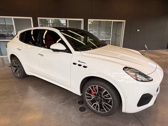 Certified Used 2023 White Maserati Modena image 4