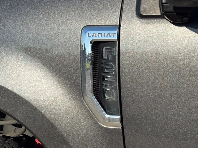 Used 2017 Gray Ford Lariat image 5