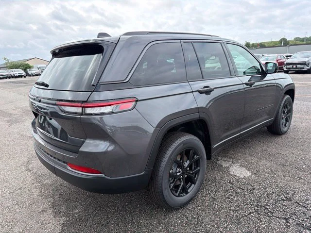 New 2026 Gray Jeep Altitude image 3