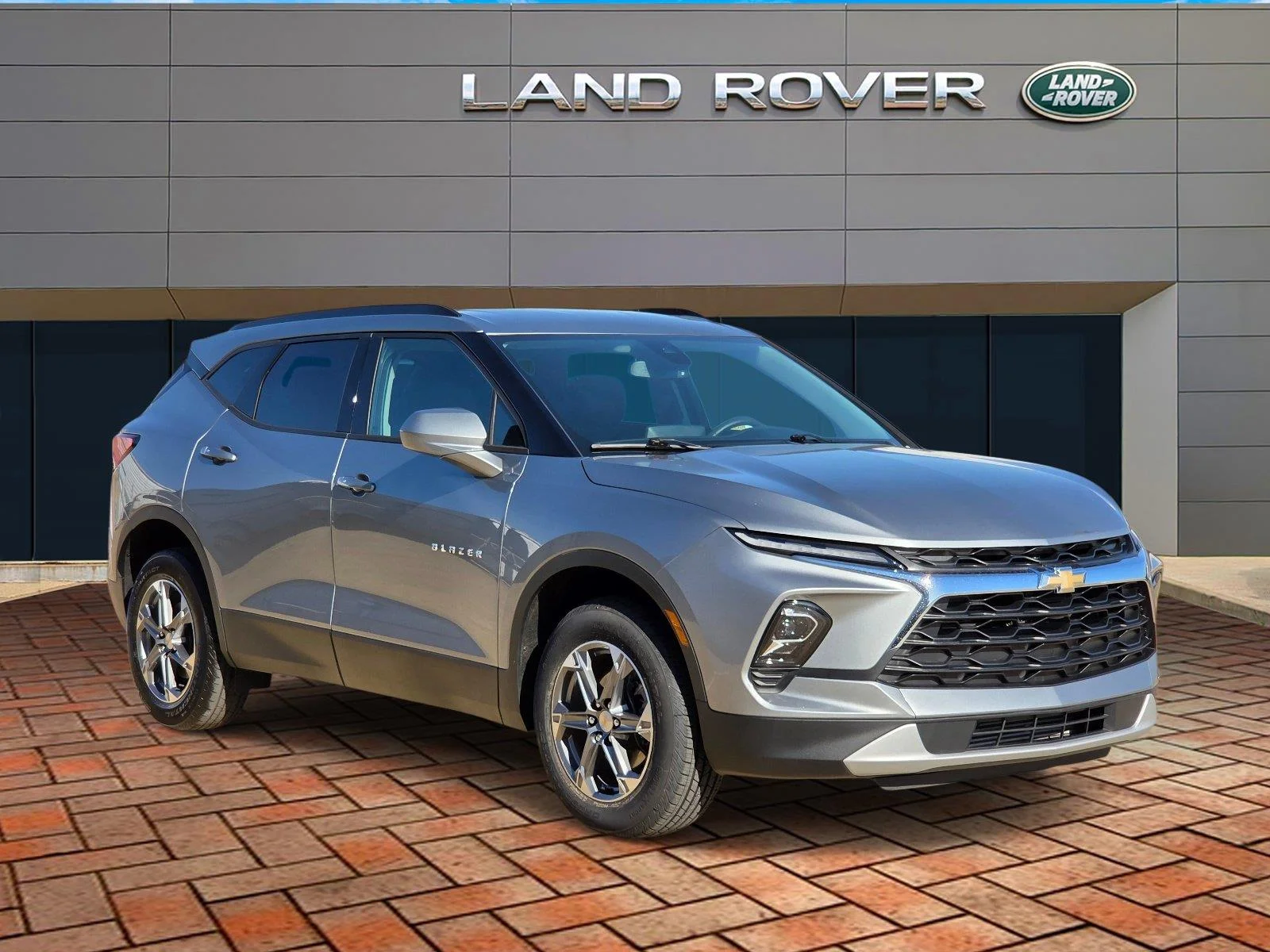 Used 2024 Sterling Gray Metallic Chevrolet LT image 3