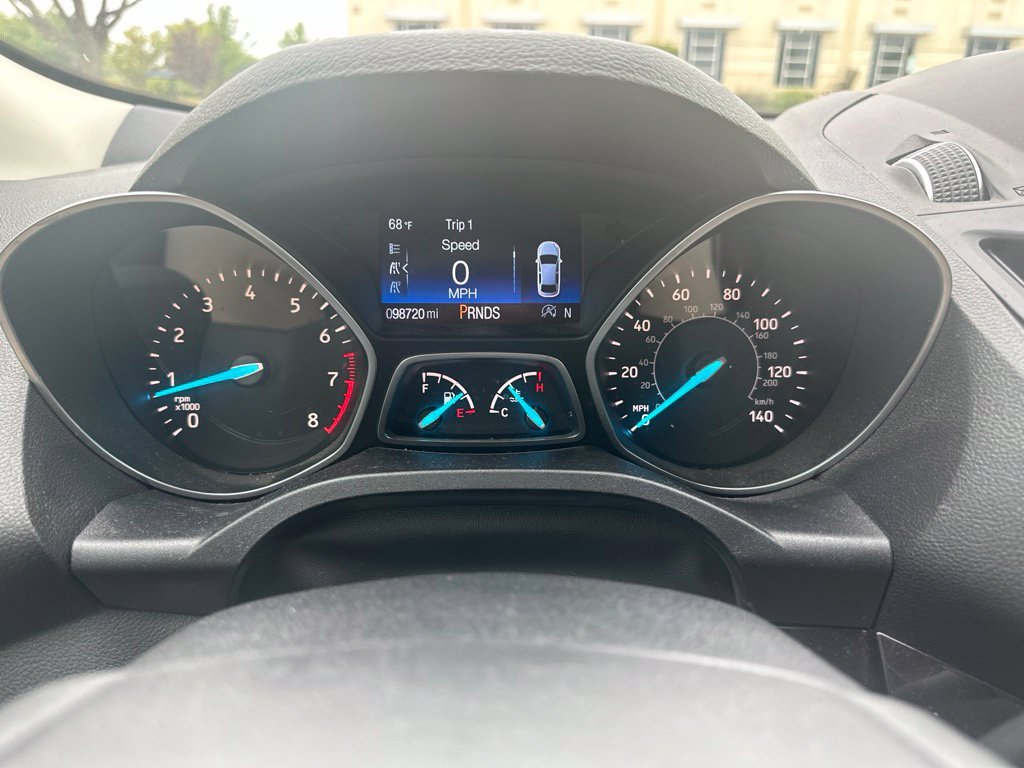 Used 2018 Black Ford Titanium image 13