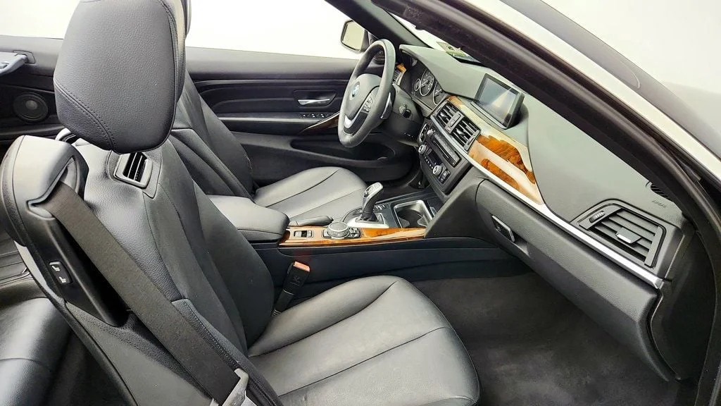 Used 2015 Black Sapphire Metallic BMW 428i xDrive image 24