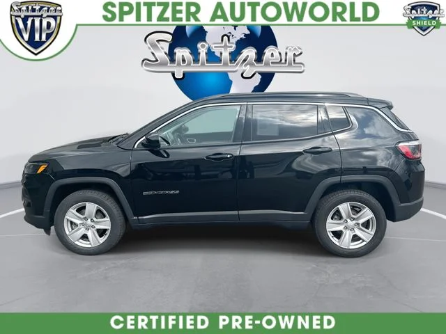 Used 2022 Black Jeep Latitude image 6