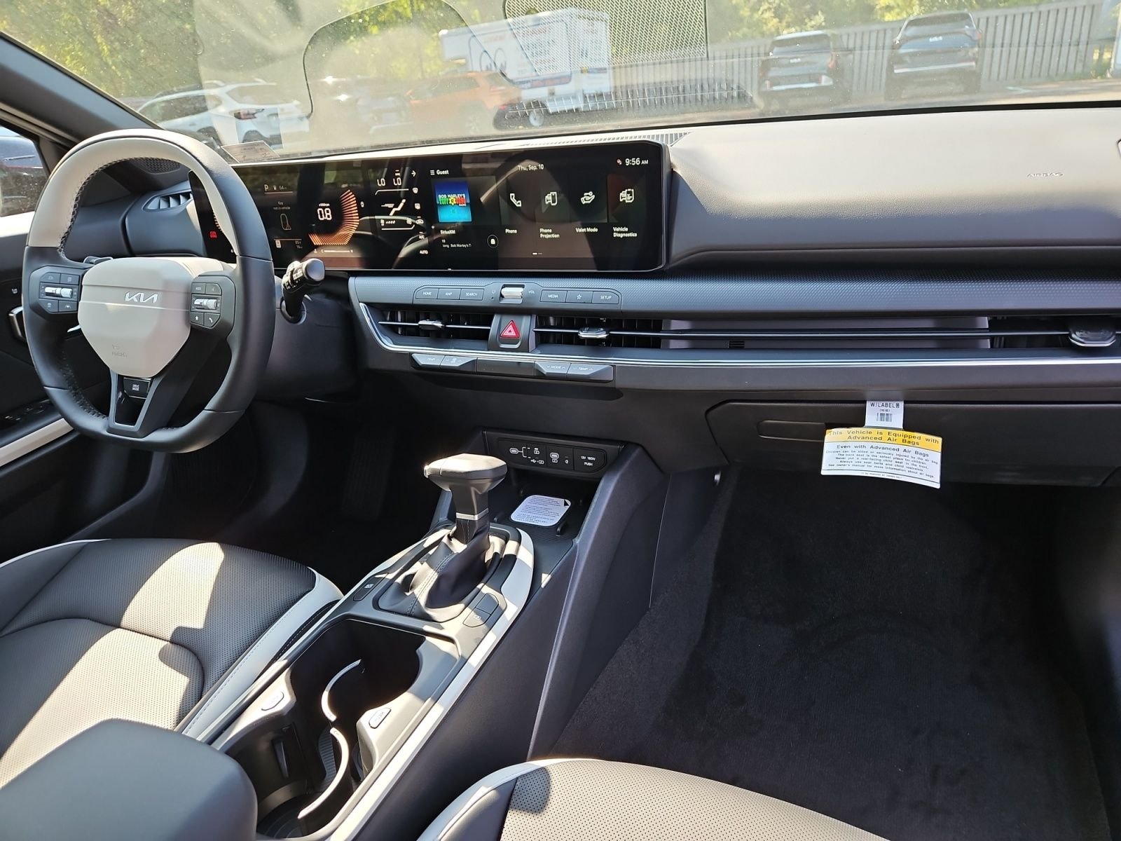 New 2026 Currant Red Kia GT-Line image 16