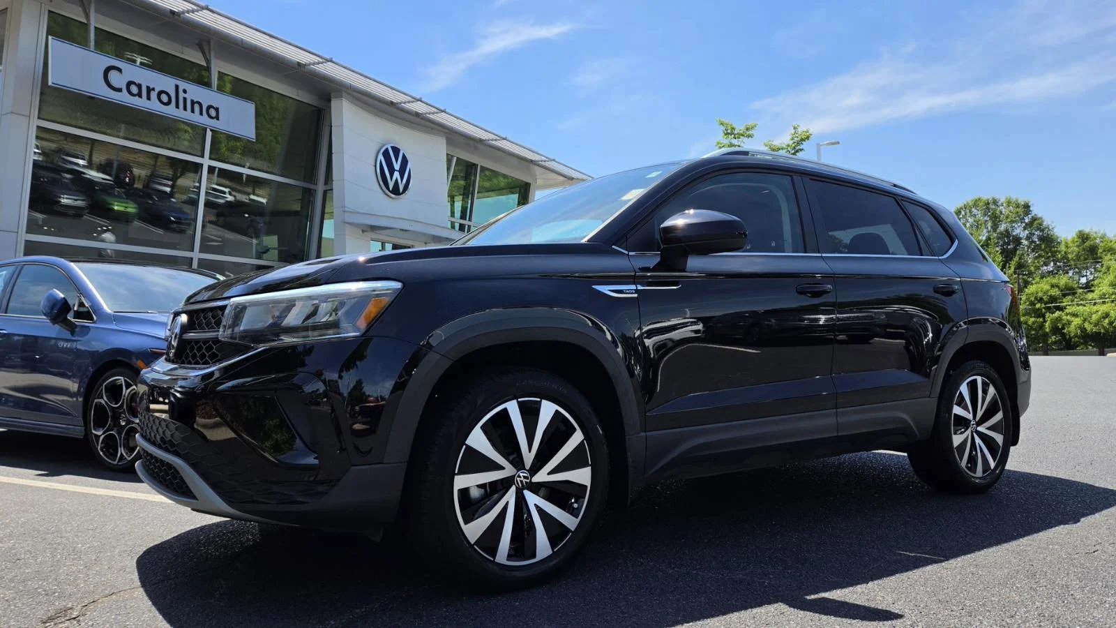 2022 Volkswagen Taos SE