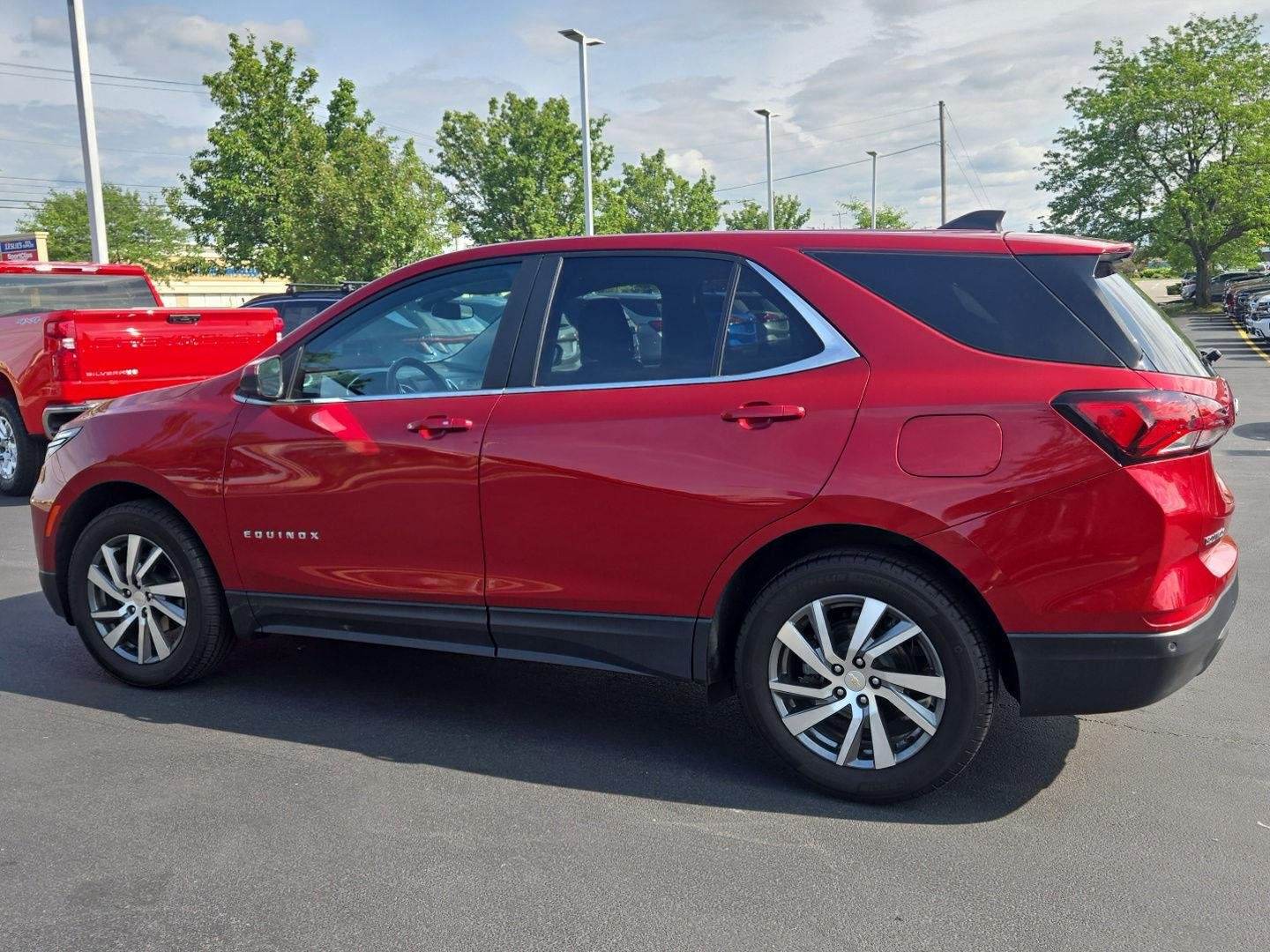 Used 2024 Radiant Red Tintcoat Chevrolet LT image 4